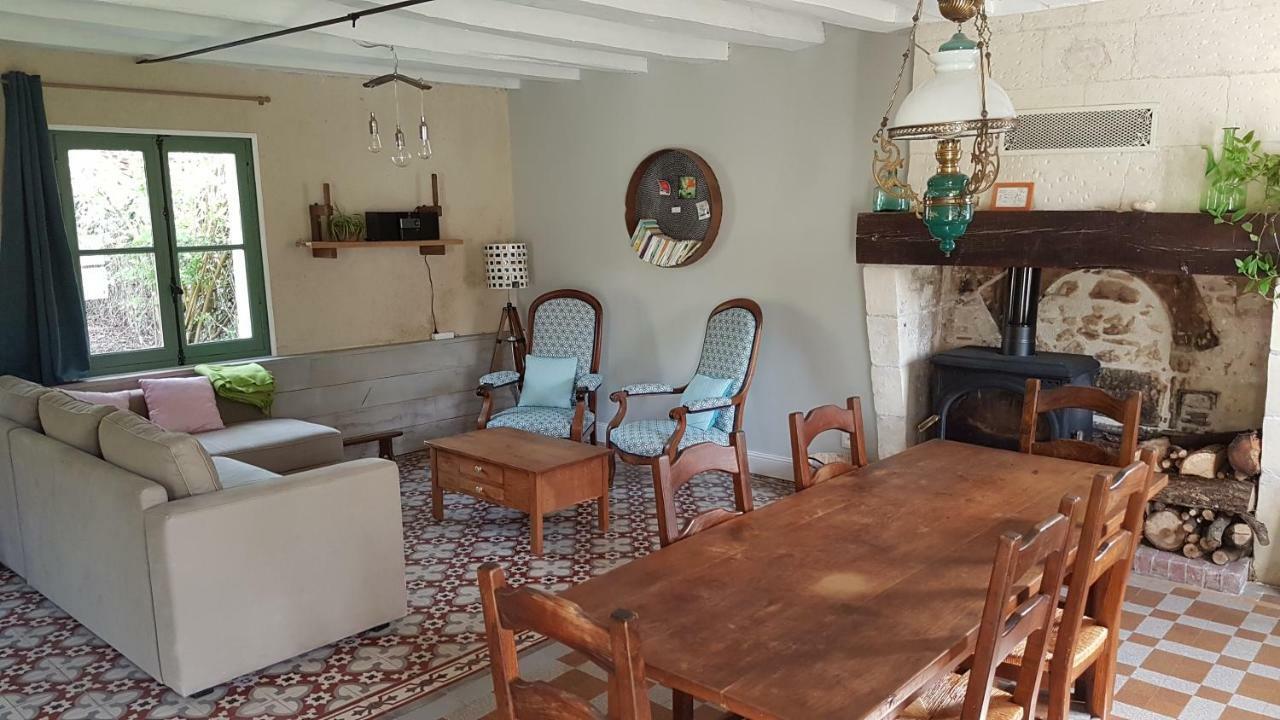 Francueil Gite Rural Chenonceaux المظهر الخارجي الصورة